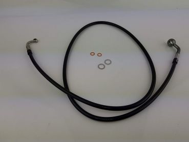 Steel Braided Hose replacing Clutch cable, input/output cylinder 21522333440 BMW R 1100 S (R2S) 2001-2003